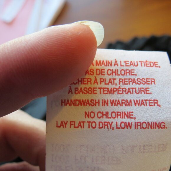 Joseph Ribkoff Black Bias Cut Maxi Chiffon Lined Knit Skirt Size 14 - Picture 10 of 10